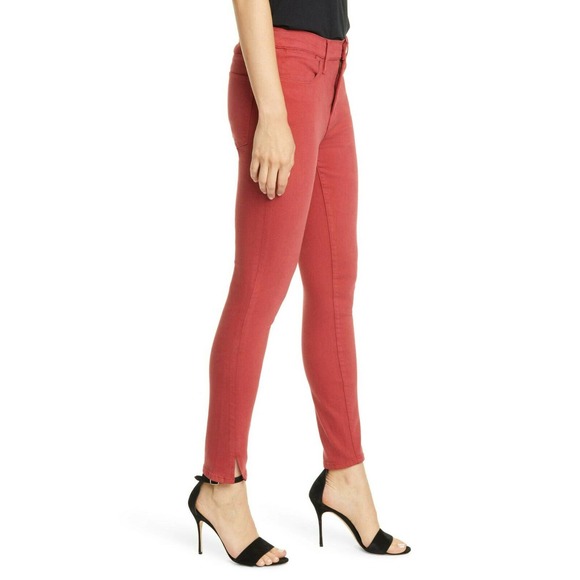 Frame Le High Twisted Seam Skinny Ankle Jeans - Picture 2 of 12